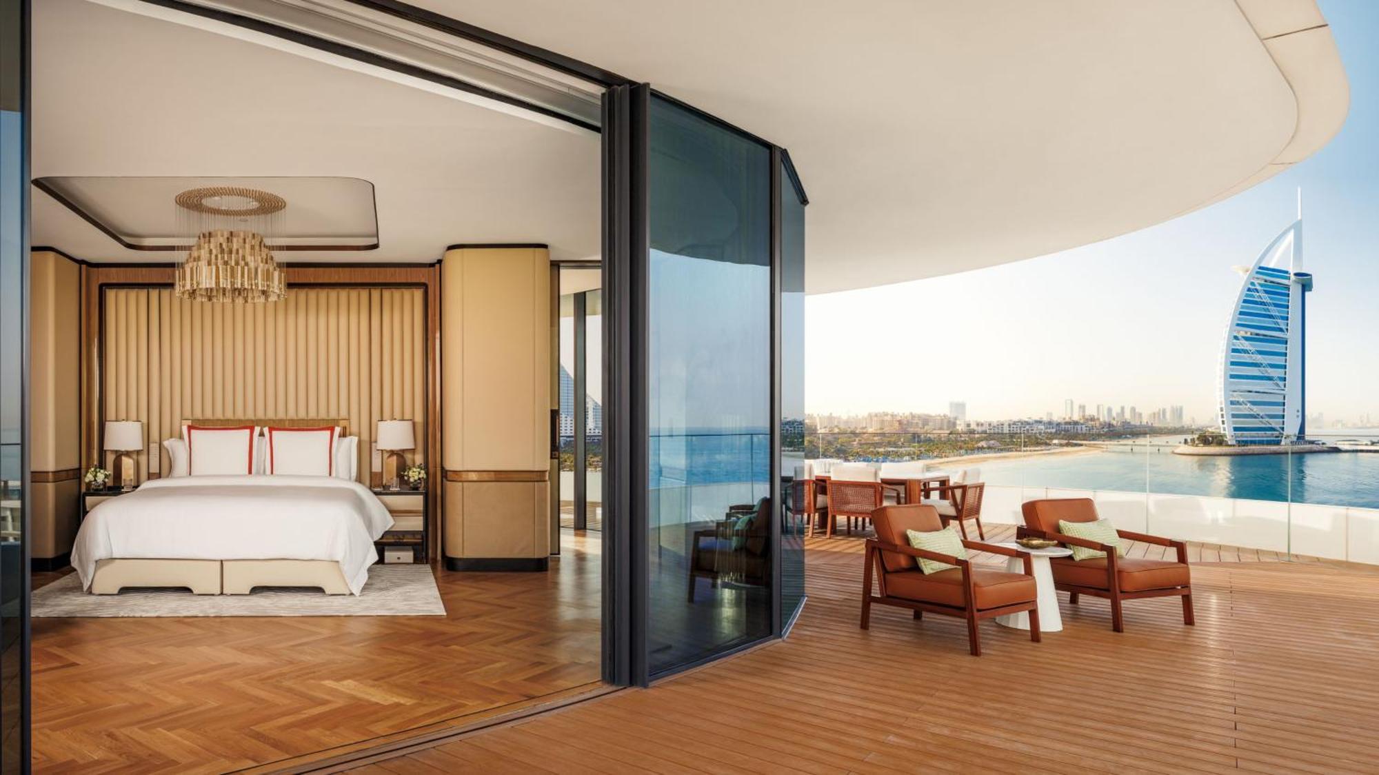 Jumeirah Marsa Al Arab ドバイ 部屋 写真