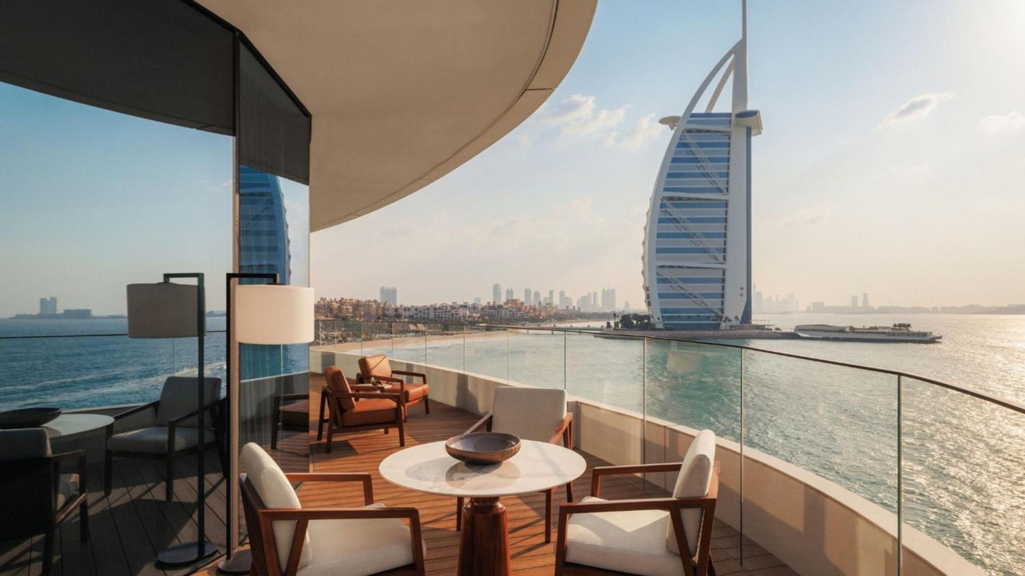 Jumeirah Marsa Al Arab ドバイ 部屋 写真