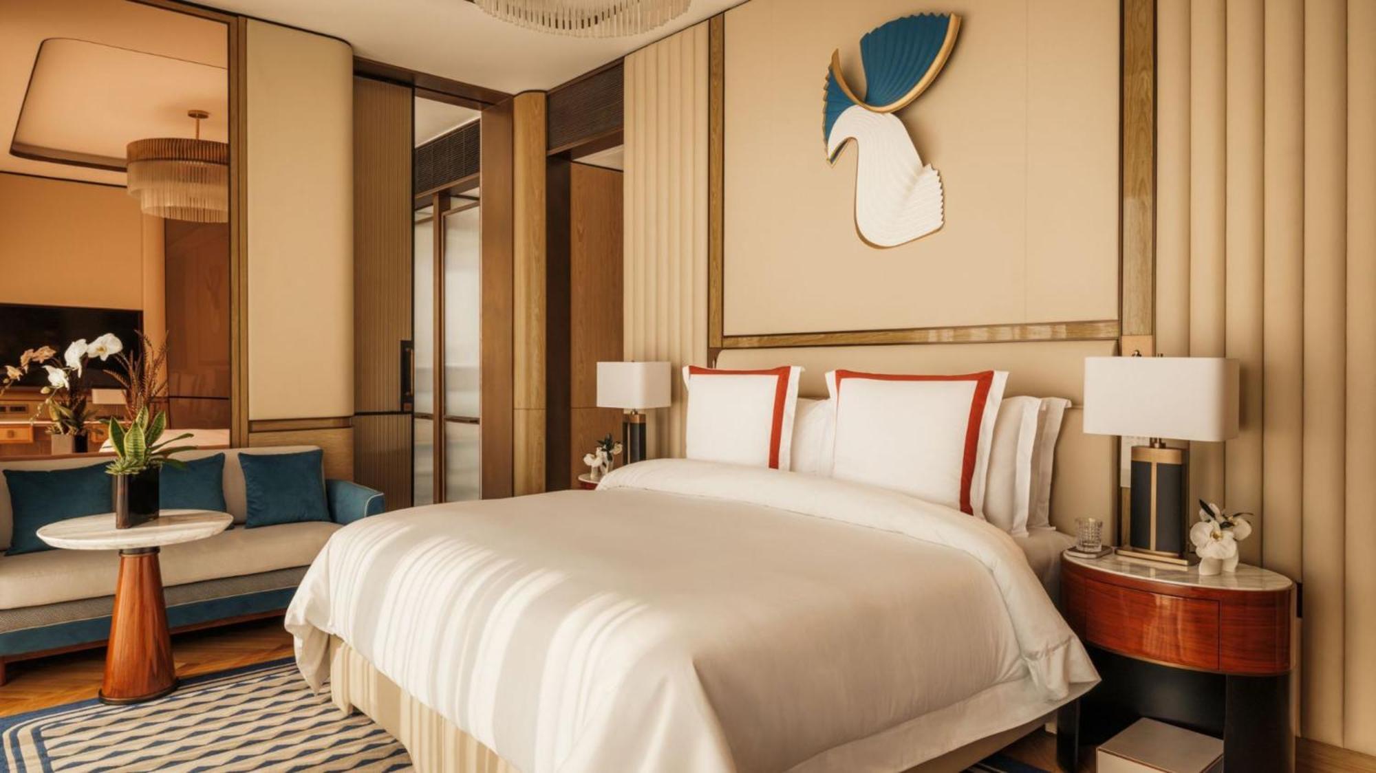 Jumeirah Marsa Al Arab ドバイ 部屋 写真